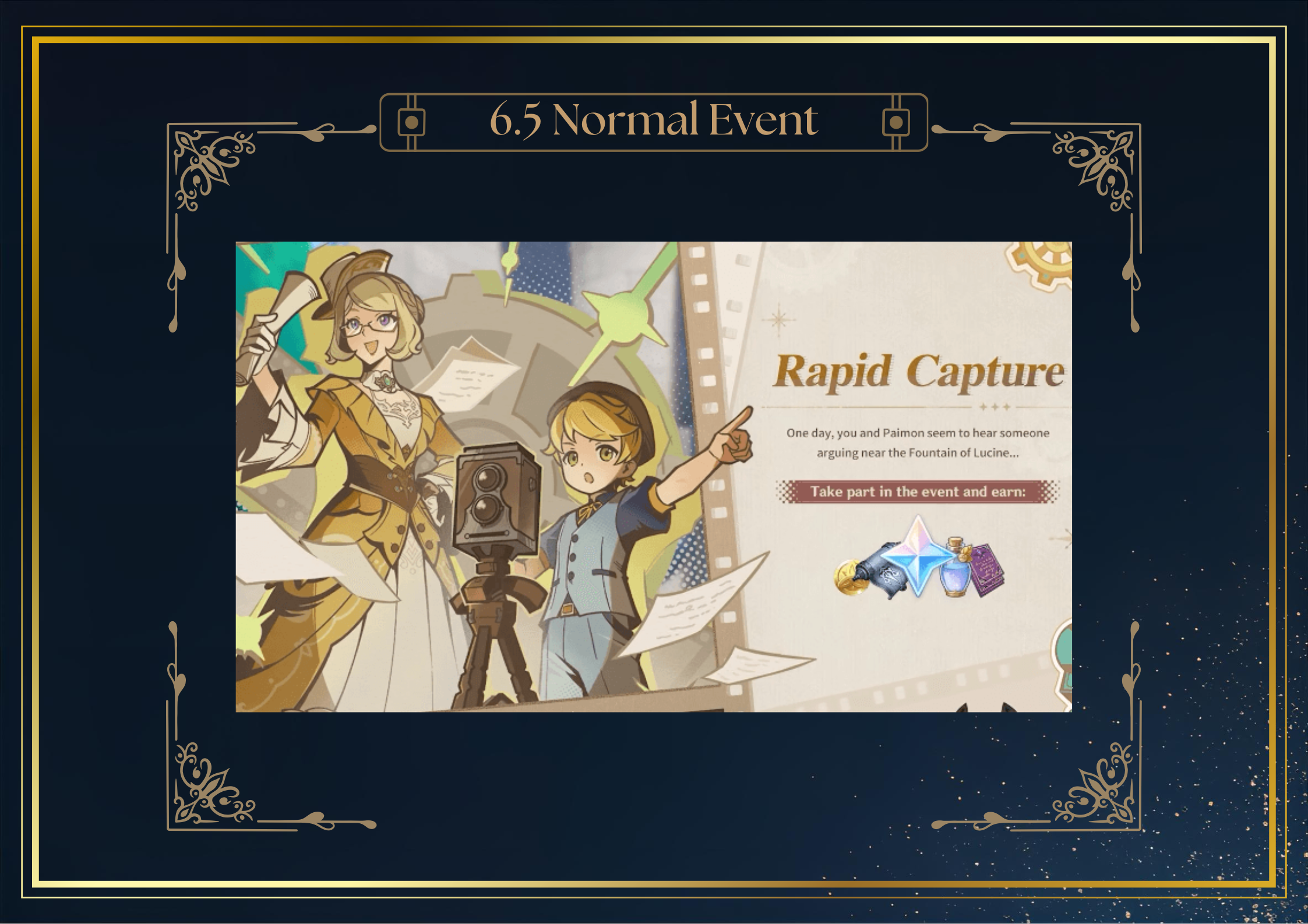 6.5 Normal Event