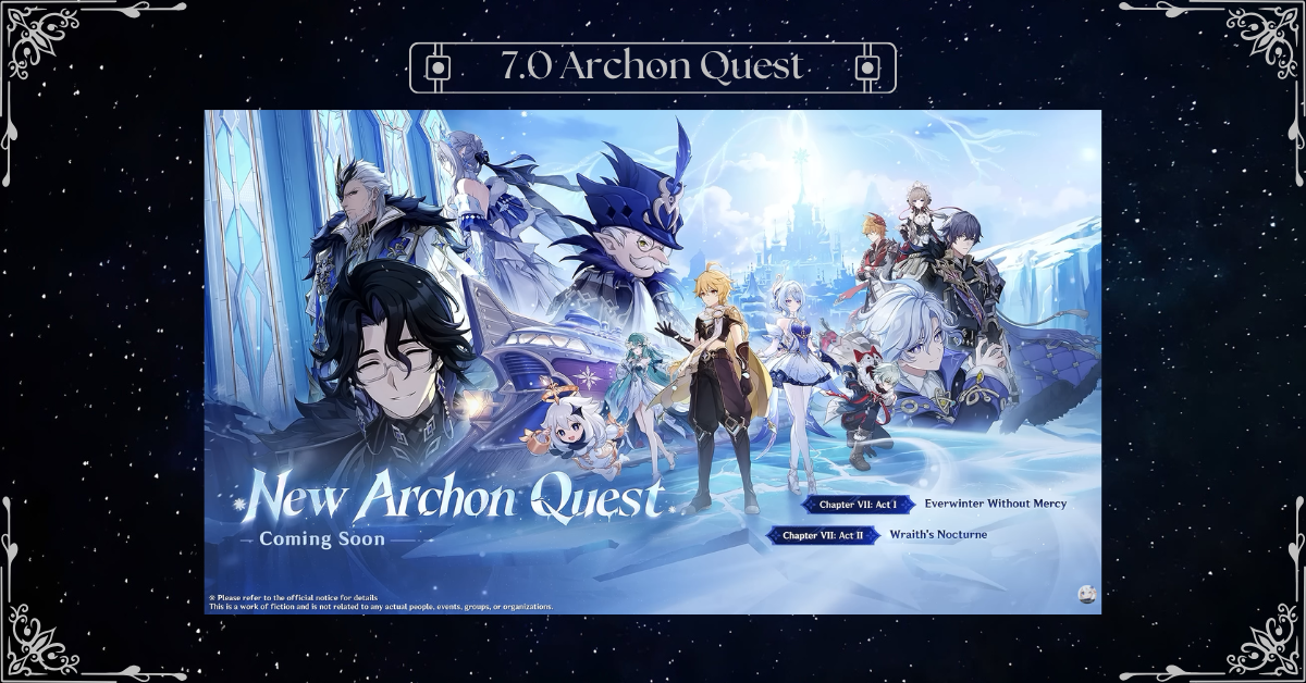 Snezhnaya Archon Quest