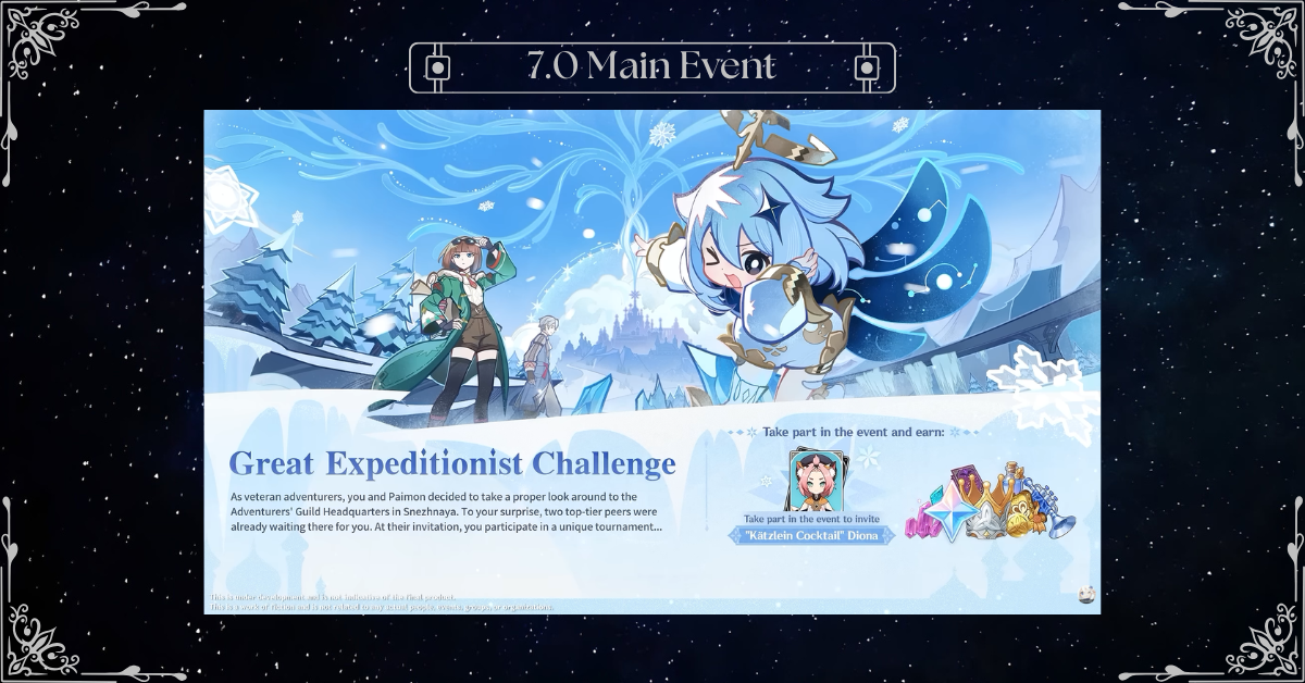 7.0 Main Event