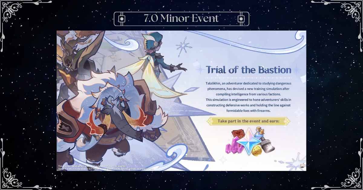 7.0 Minor Event-2