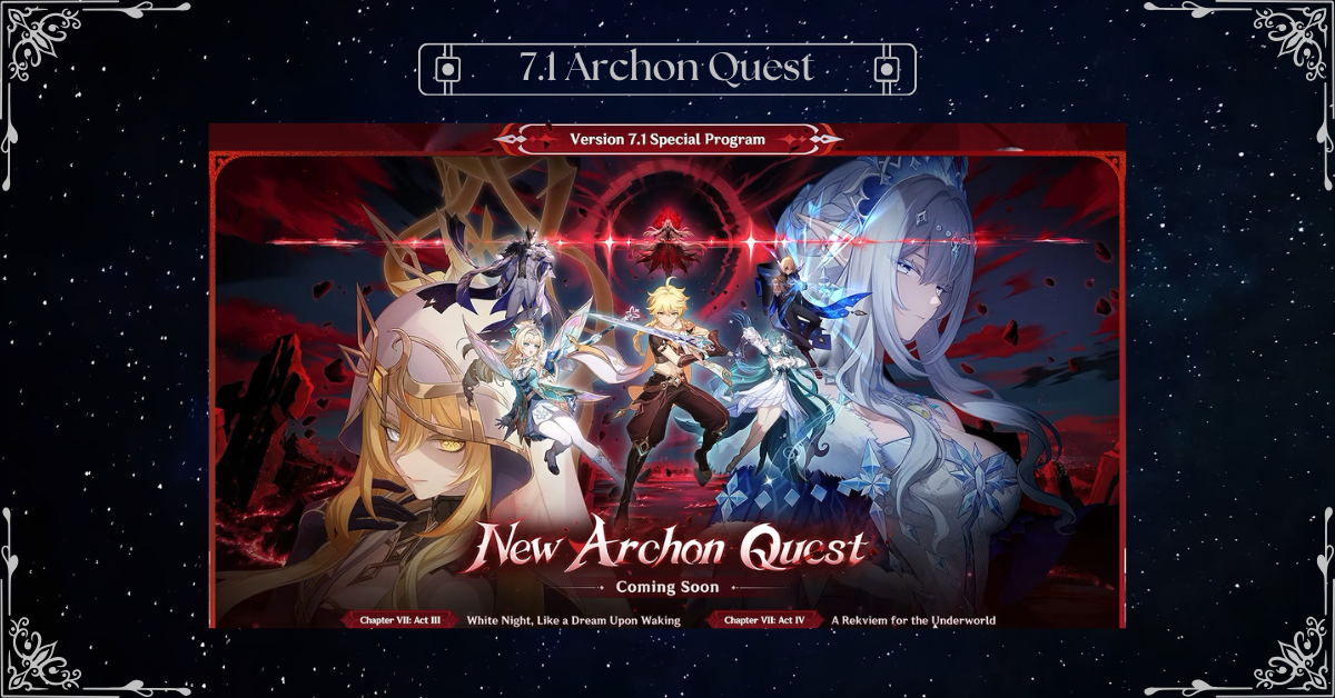 Snezhnaya Archon Quest