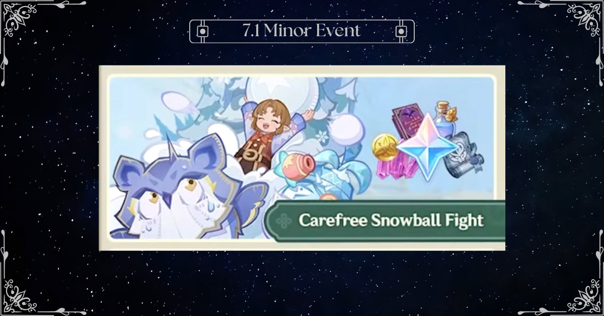 7.1 Minor Event